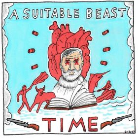 Cover art for the rap song "A Suitable Beast"