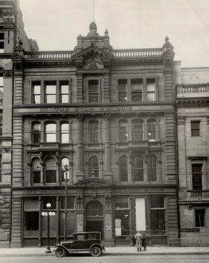 Toronto Start Building, circa 1920