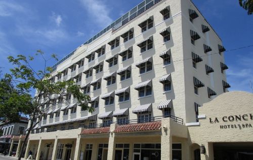 Photograph of the La Concha Hotel