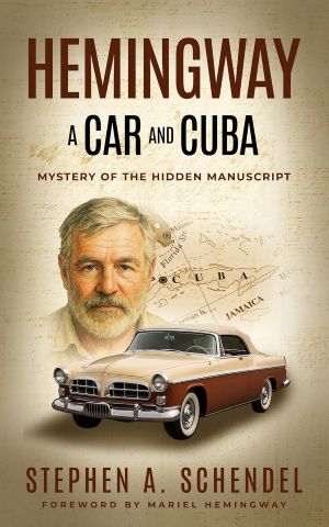 The cover of Stephen Schendel's novel