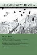 The Hemingway Review Vol.34 No.1 Fall 2014