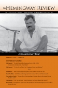 The Hemingway Review Vol.35 No.2 Spring 2016