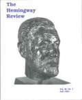 The Hemingway Review Vol.11 No.1 Fall 1991