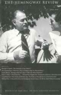 The Hemingway Review Vol.15 No.1 Fall 1995