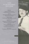 The Hemingway Review Vol.21 No.1 Fall 2001