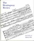 The Hemingway Review Vol.2 No.2 Spring 1983