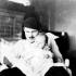 Bumby and Ernest in Paris, 1924