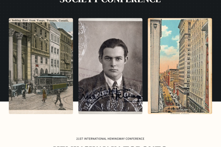 Hemingway in Toronto logo