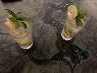 Mojitos at the Concha Hotel
