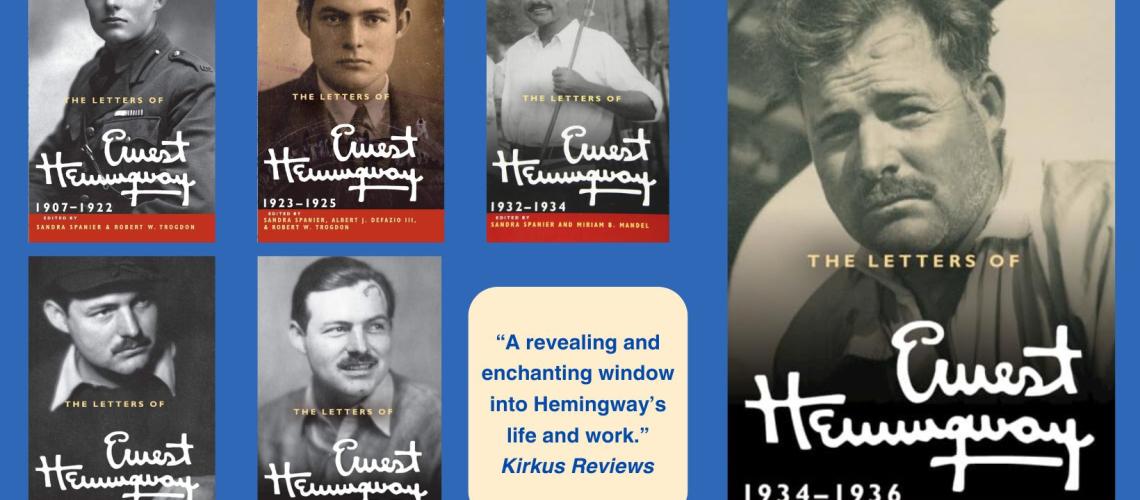 Letters volumes covers