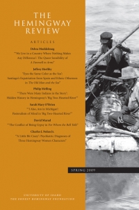 The Hemingway Review Vol.28 No.2 Spring 2009