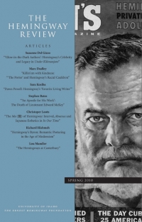 The Hemingway Review Vol.29 No.2 Spring 2010