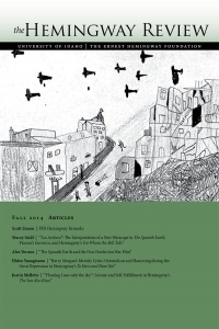 The Hemingway Review Vol.34 No.1 Fall 2014