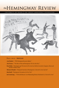 The Hemingway Review Vol.35 No.1 Fall 2015