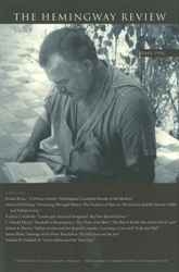 The Hemingway Review Vol.16 No.1 Fall 1996