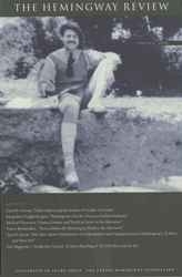 The Hemingway Review Vol.17 No.2 Spring 1998