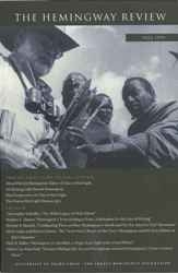The Hemingway Review Vol.19 No.1 Fall 1999