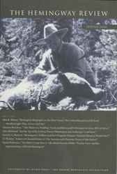 The Hemingway Review Vol.19 No.2 Spring 2000