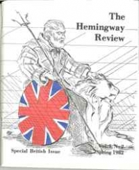 The Hemingway Review Vol.1 No.2 Spring 1982