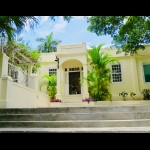 Exterior view of the Finca Vigia
